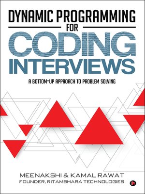cover image of Dynamic Programming for Coding Interviews